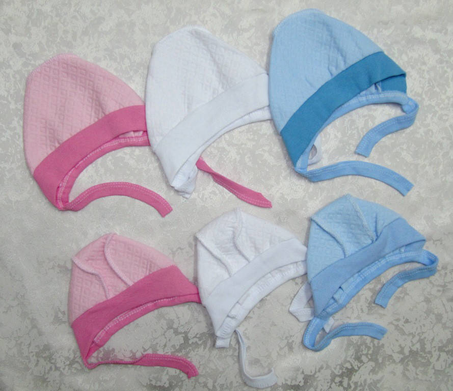 

Шапочка, р.56, розовая