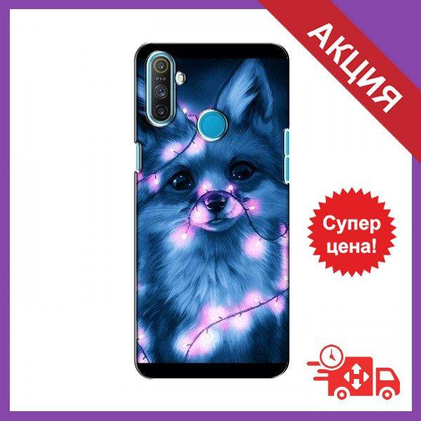 

Чехол с принтом для RealMe C3 / Чехол с картинкой на Реалми С3 / Чехол для RealMe C3 (Яркая Лиса)