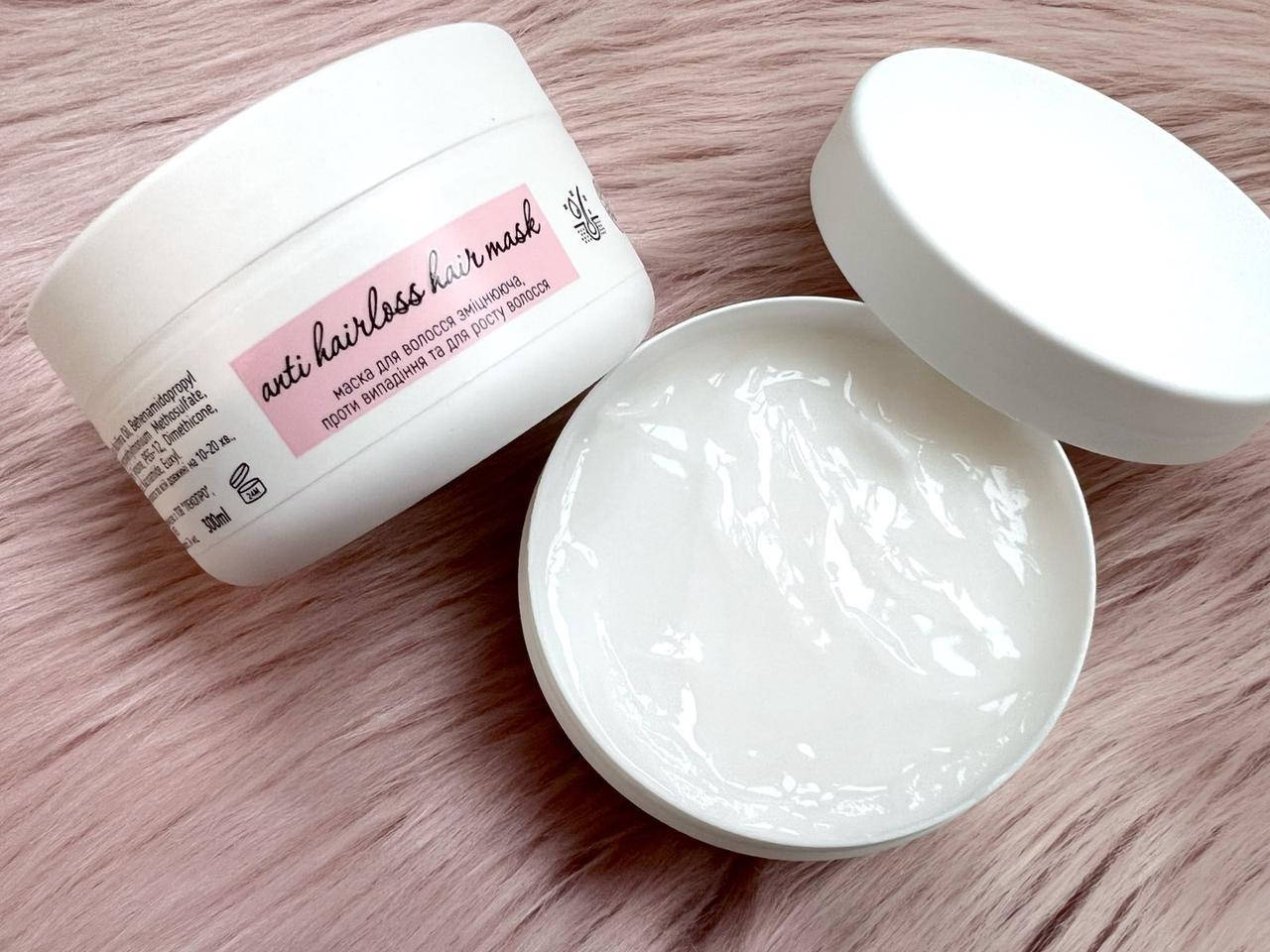 

Маска для волос укрепляющая, для роста и против выпадения волос от Top Beauty ОПТ