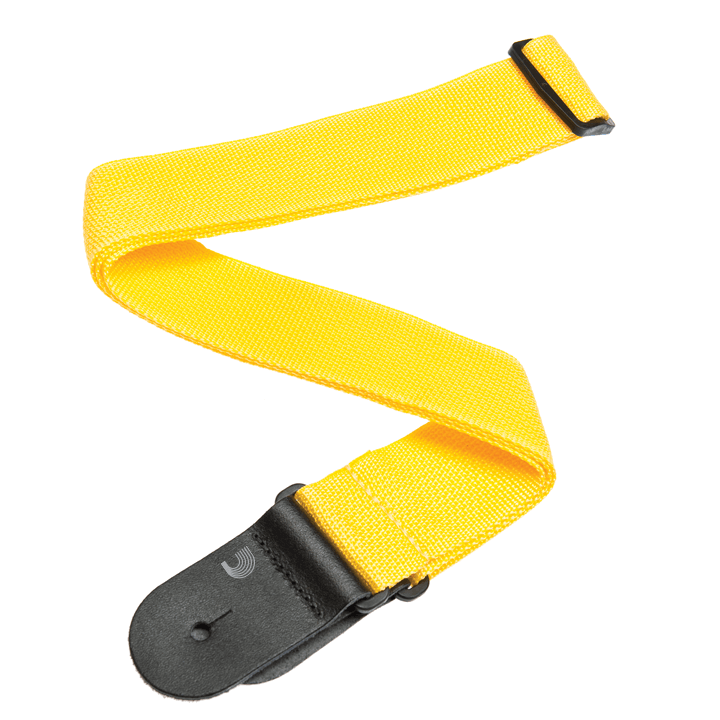 

Ремень для гитары D`ADDARIO PWS110 Polypro Guitar Strap (Yellow)