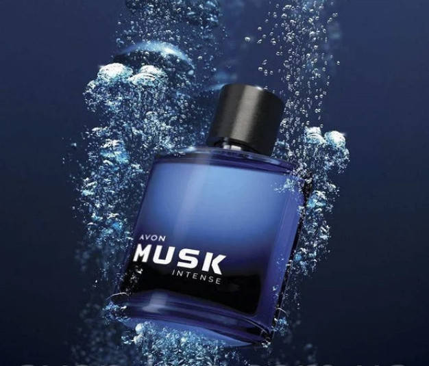 

Туалетная вода Musk Intense + Для него (75 мл)