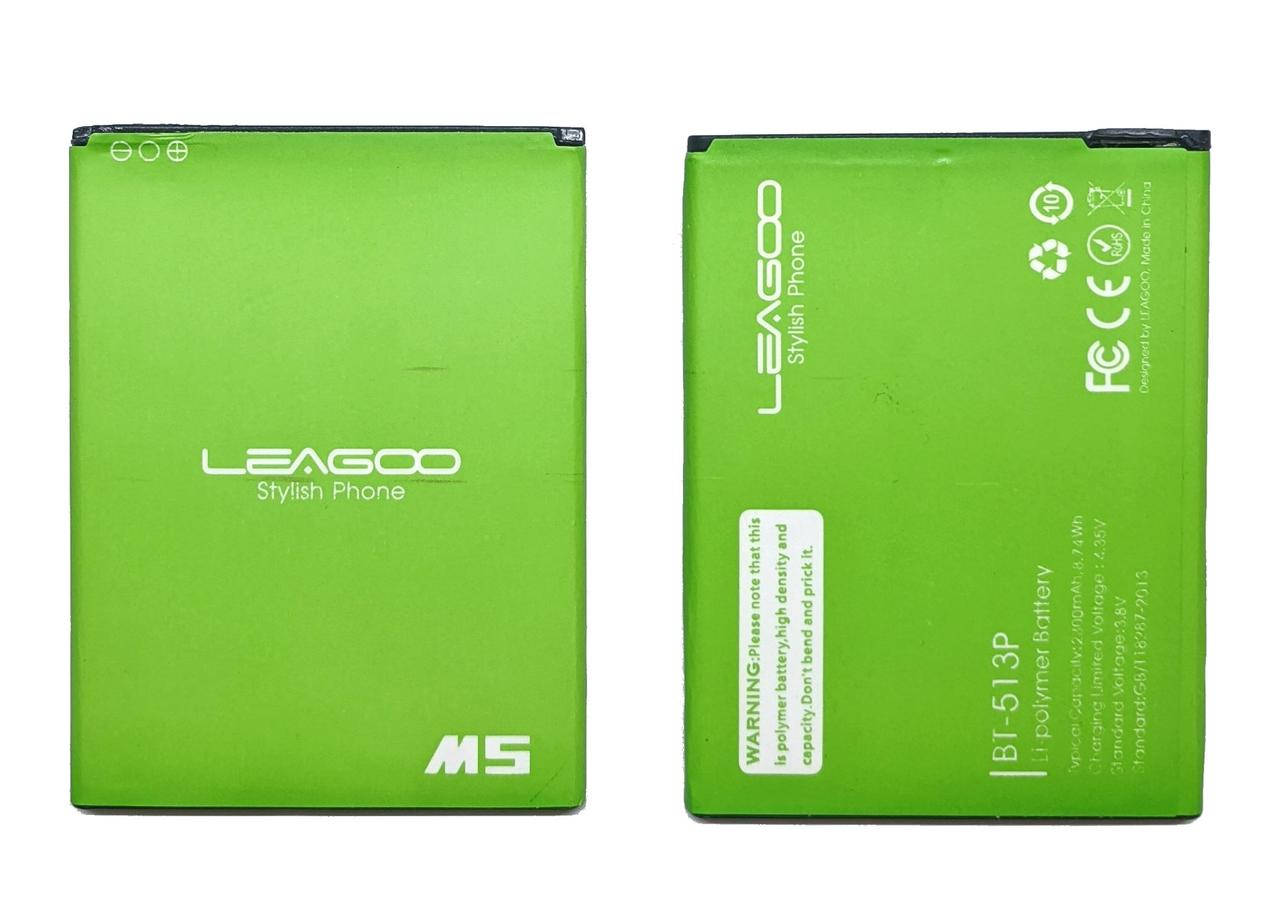 

Батарея Leagoo M5 BT-513P Акумулятор АКБ