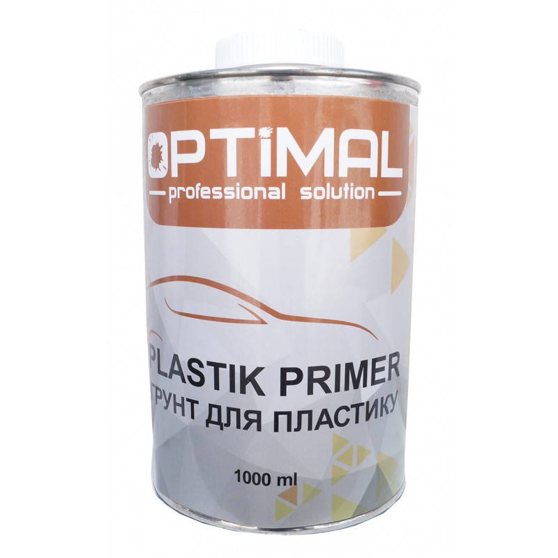 

Грунт для пластика OPTIMAL 0,5л, Бесцветный