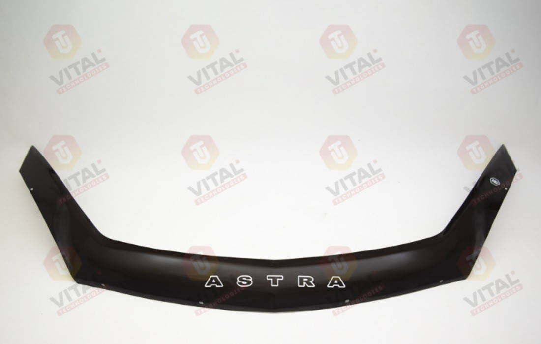 

Дефлектор капота VT52 (мухобойка) Opel Astra H 2004-2012, Vip Tuning, OP04
