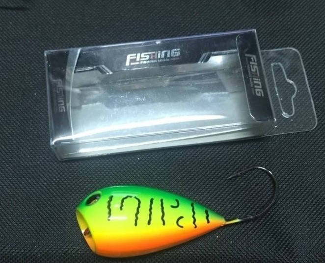 

Воблер Хорватское яйцо ( Bumble Lure )