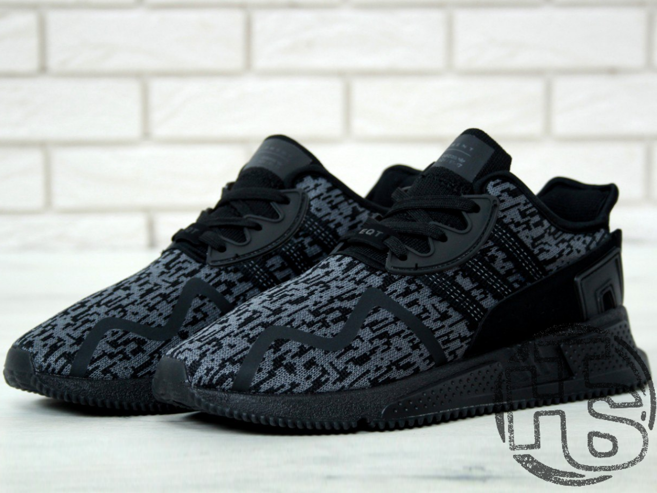 

Мужские кроссовки Adidas EQT Cushion ADV Black Friday BY9507, Черный