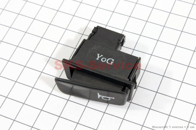 

Кнопка - сигнала LEAD/GY6 для мопеда Viper Active (Актив)