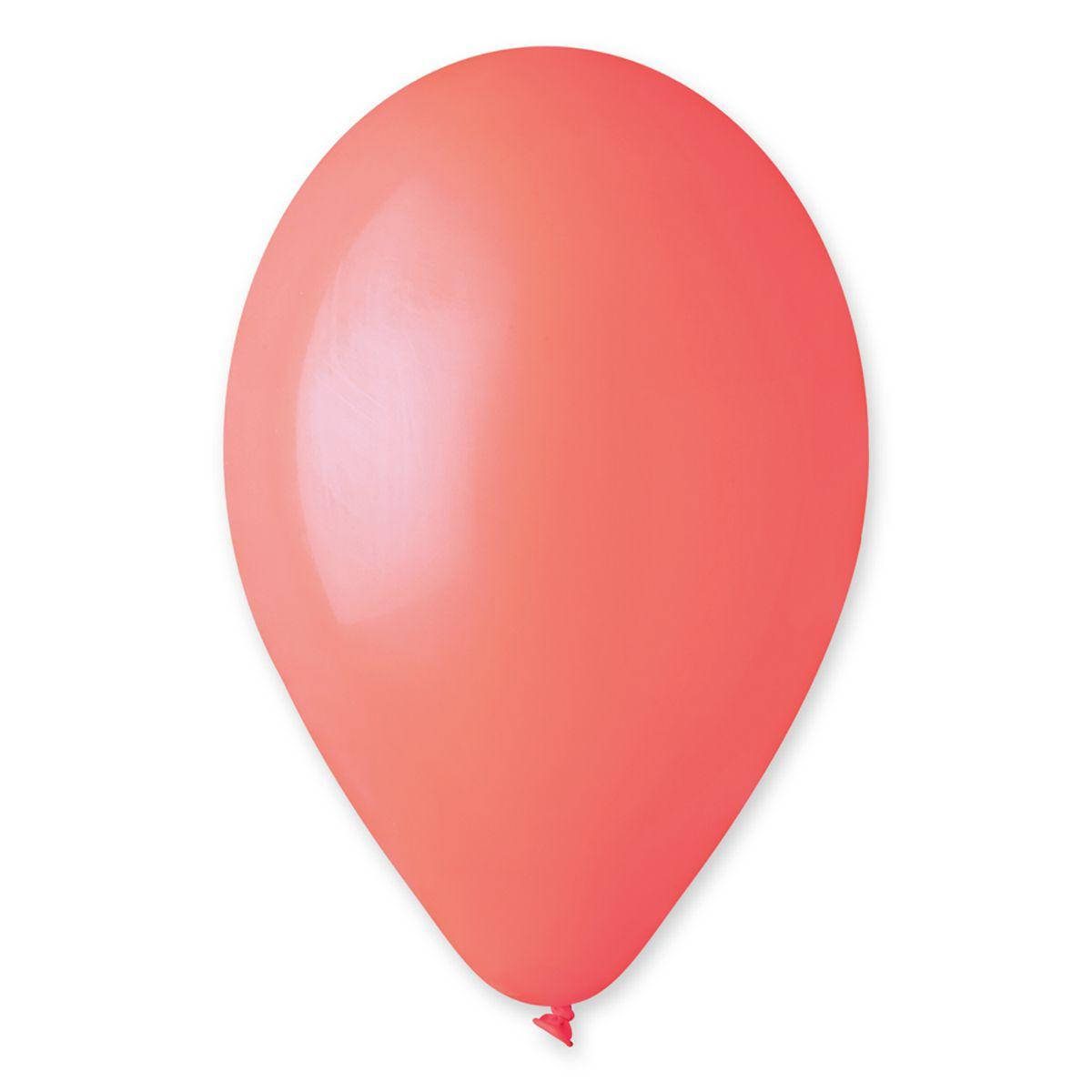 

Латексный шар 10"(26см) пастель коралловый (78) Gemar