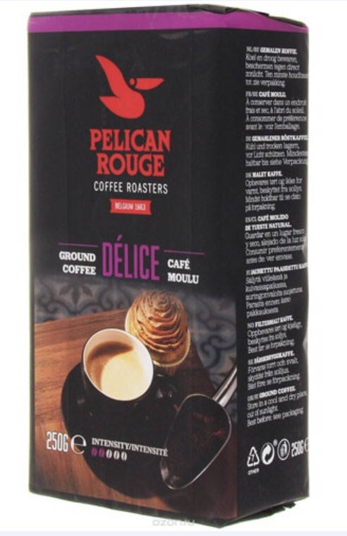 

Кофе Pelican Rouge Delice молотый 250 г