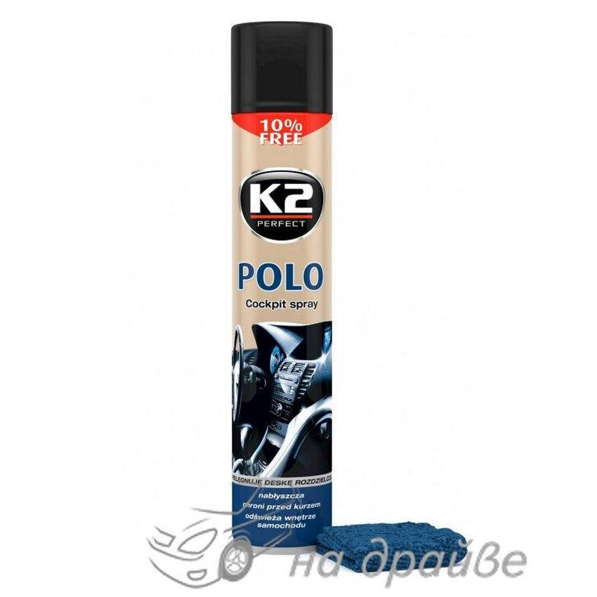 

Полироль торпеды Polo Protectant Новая Машина 750мл K407FA1 K2