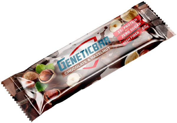 

Протеиновый батончик Geneticbar Шоколад-Лесной Орех (60 грамм)
