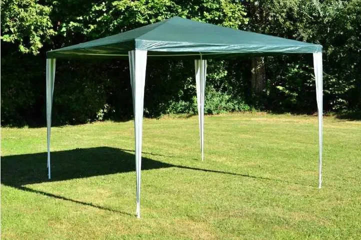 

Садовый павильон для дачи Навес 3х3 Садовые тенты и шатры палатки Павільйон торговий Туристический шатер, Зелёный