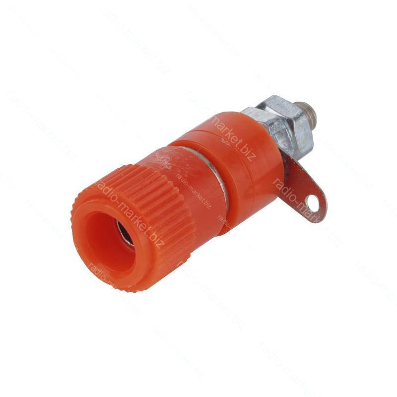 

Гнездо BANAN-4 монтажное red