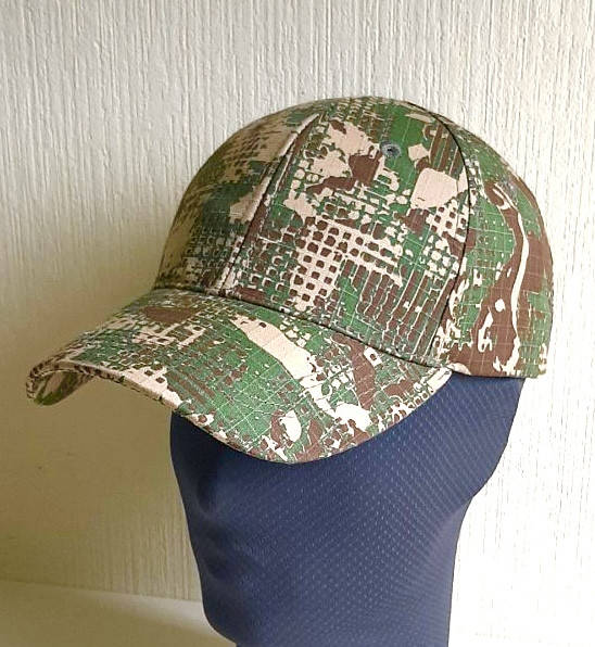 

Бейсболка из плотного хлопка камуфляжа 56 58 60 62