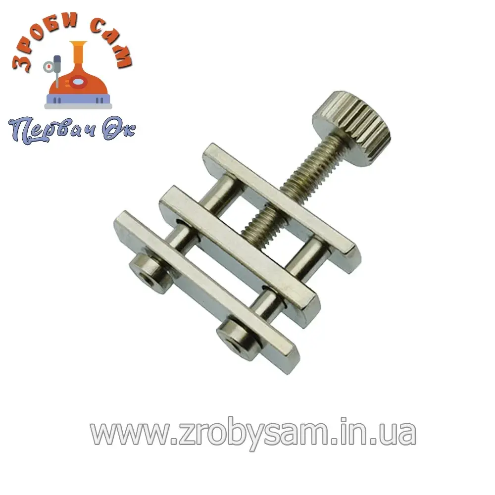 

Оригинал! Зажим Гофмана, нержавейка.