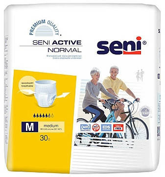 

Подгузники-трусики для взрослых Seni Active Normal Medium 30 шт (5900516697495)