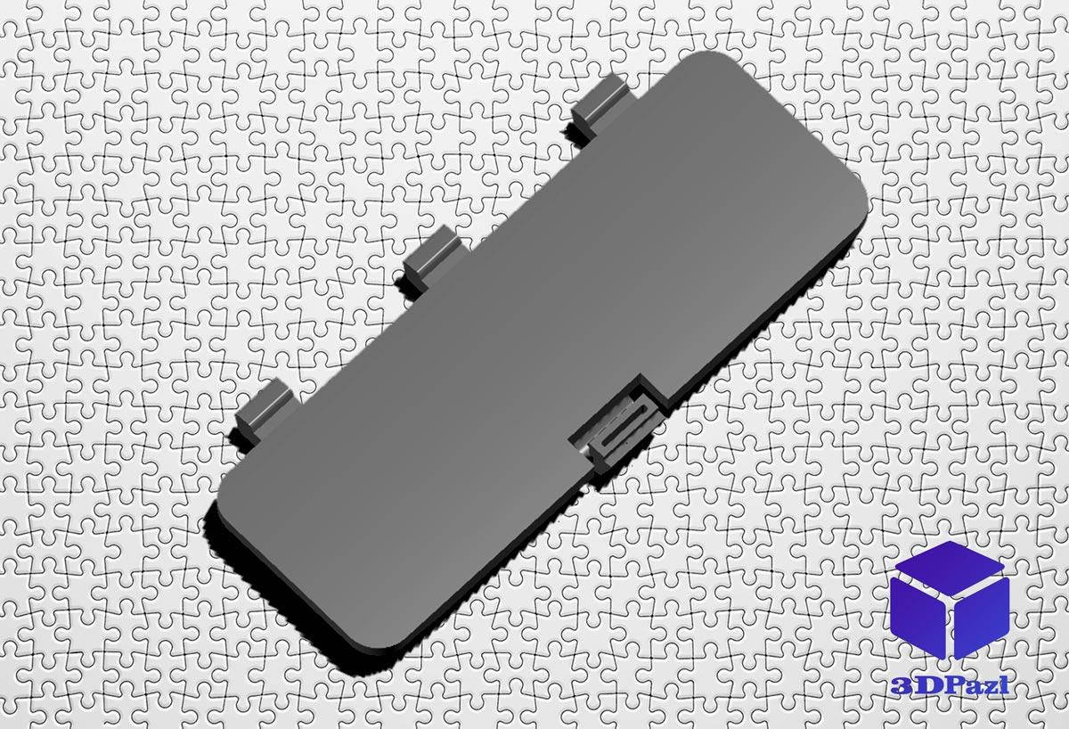 

Заглушка рейлинга Nissan X-Trail (T-32)