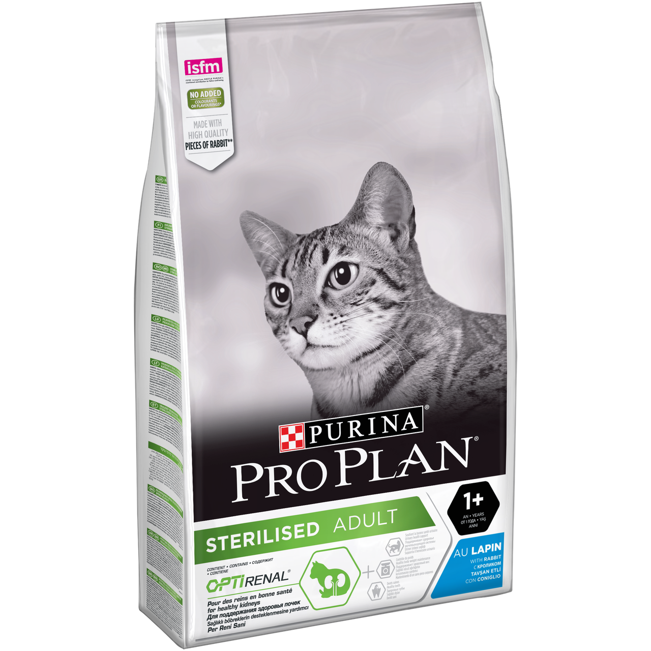 

Сухой корм Про План для стерилизованных кошек с кроликом (ProPlan) 10 кг