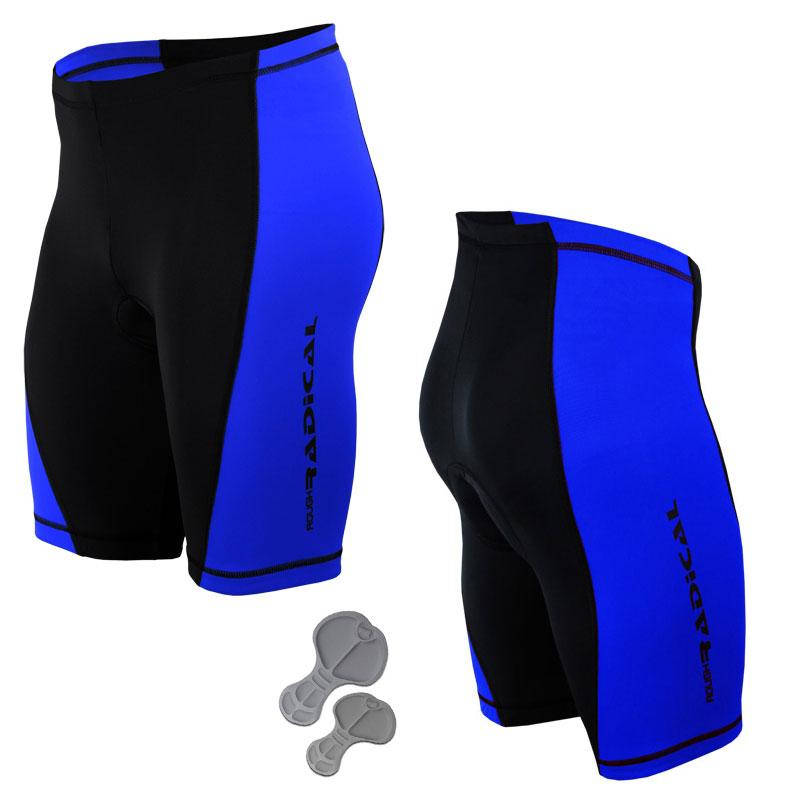 

Велошорты, велотрусы с памперсом Radical Racer Pro черный /синий (racer-pro-blue) - XXL