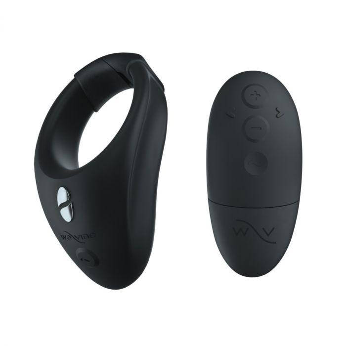 

We-vibe Bond - Виброкольцо эргономичной формы, 7,6х4,8 см., Черный