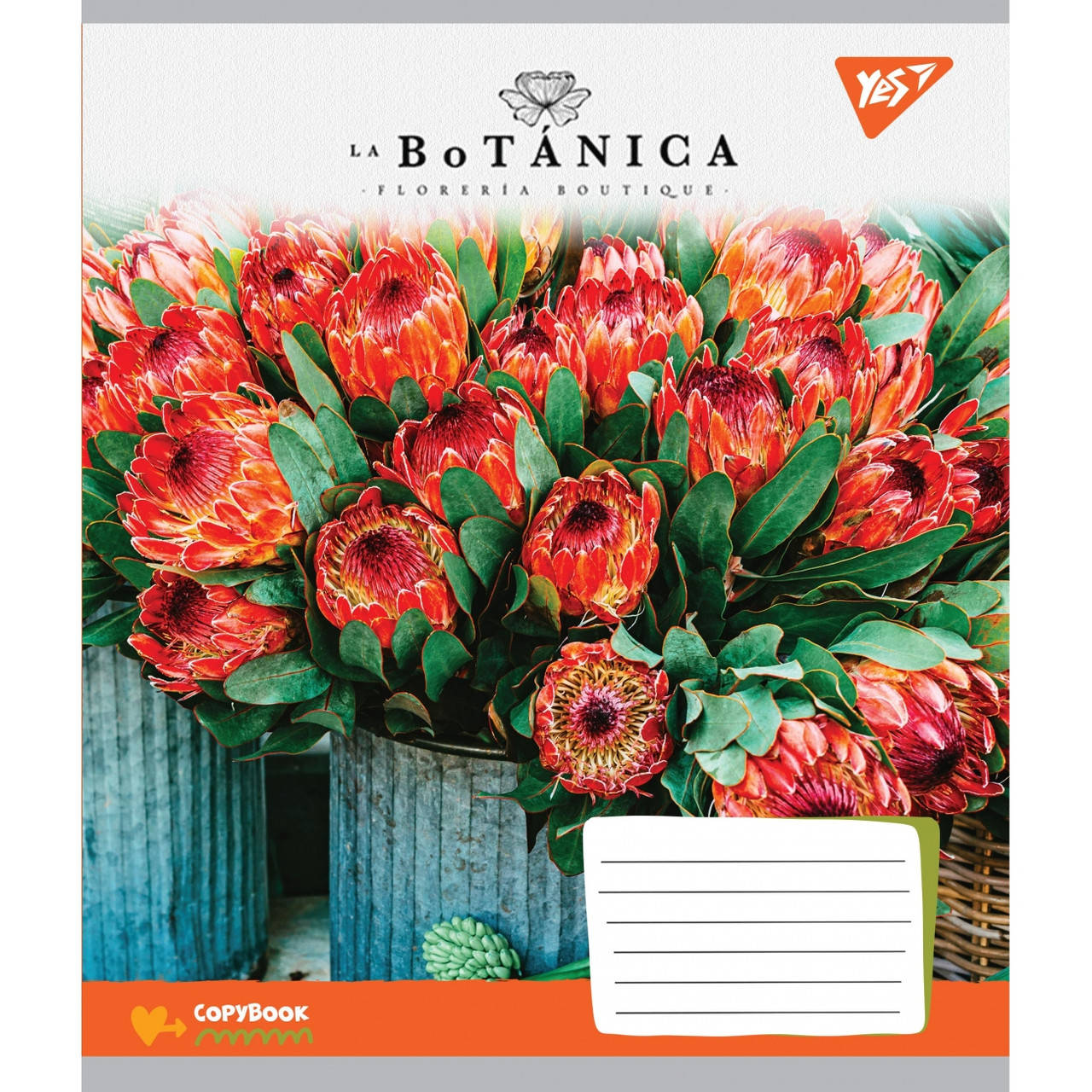 

Зошит 48арк. кліт. YES La botanica №765546(10)(200)