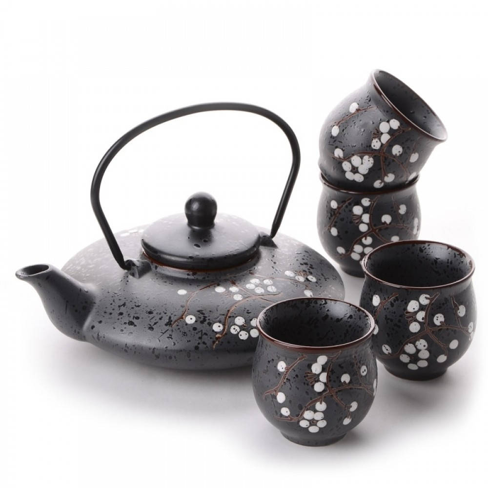 

Сервиз чайный восточный NP76SETTEA, Черный