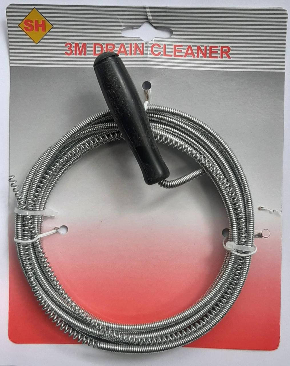 

Трос для чистки канализации 3 метра