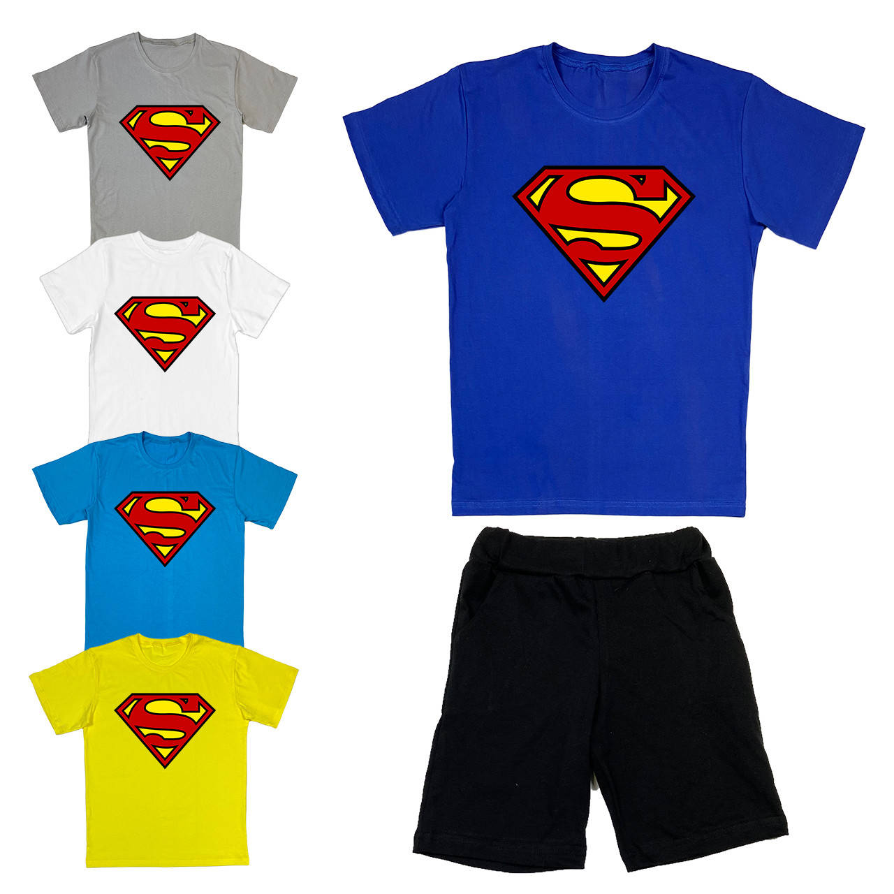 

Летний костюм для мальчика Super Man, 2-16 лет 122