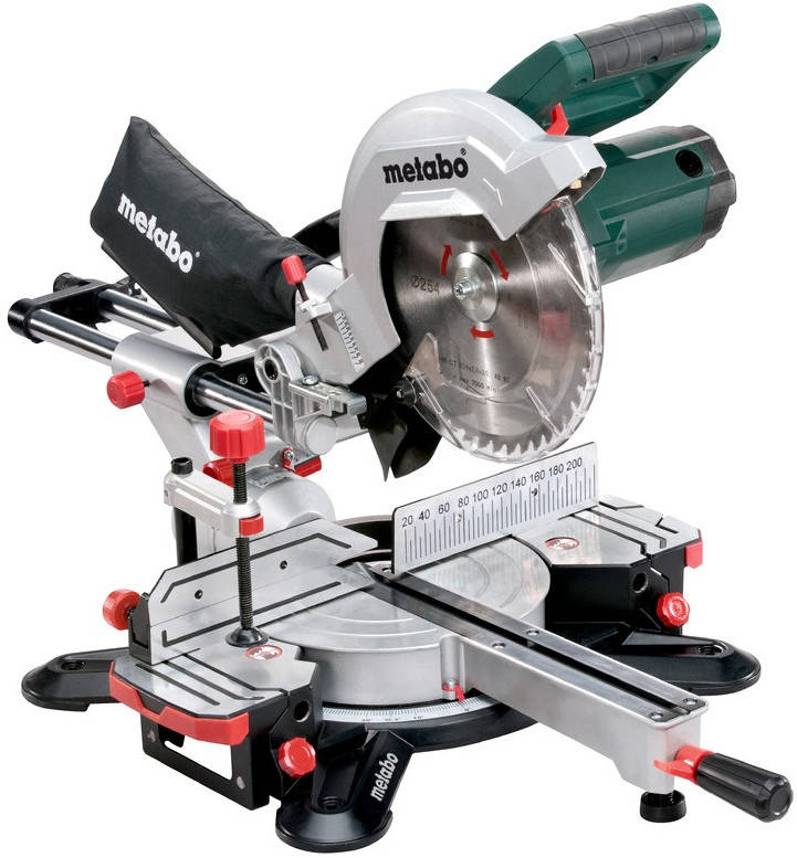 

Торцовочная пила Metabo KGS 254 M (1.8 кВт, 254 мм) (602540000)