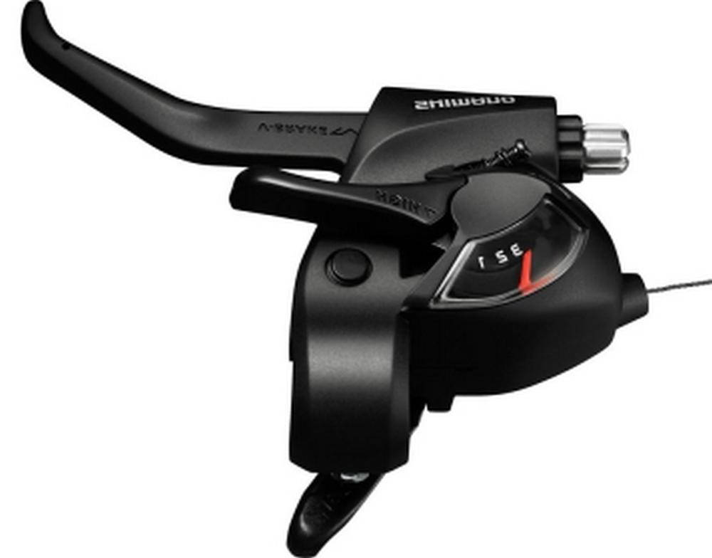 

Тормозная ручка / Шифтер Shimano Acera ST-EF41 левая 3 скорости черный