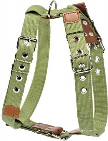 

Шлея Collar для крупных собак N3 72-94 см Зеленая (0647)