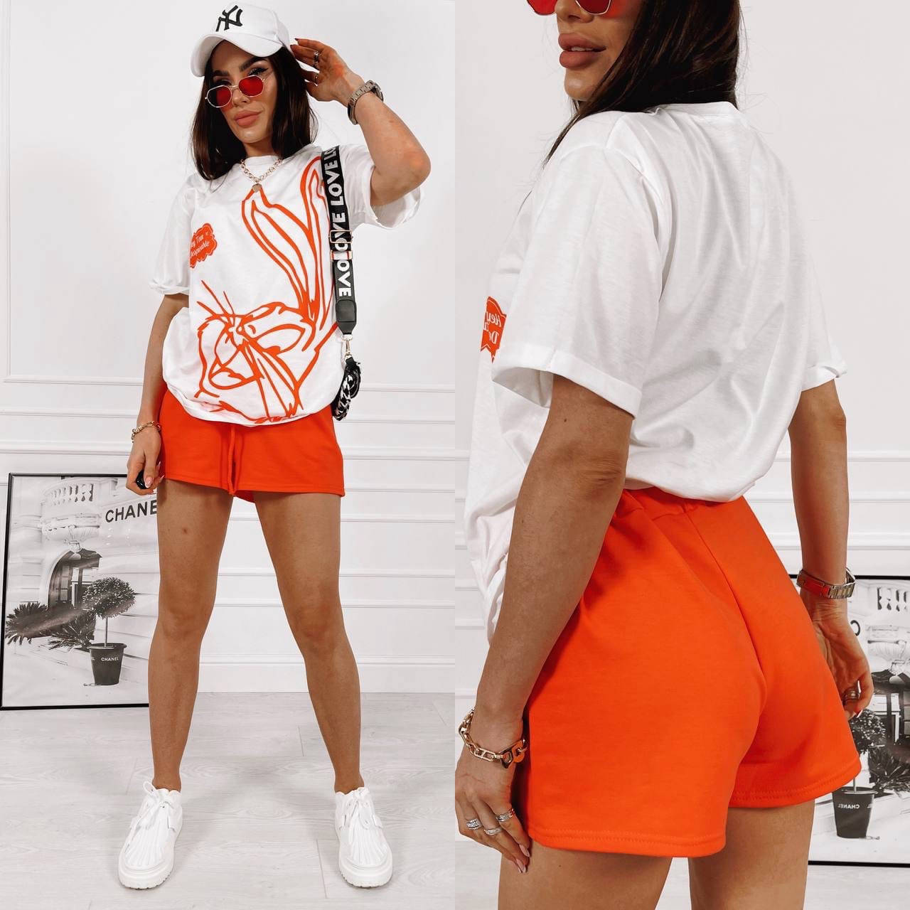 

Костюм 2-ка женский футболка+шорты, размеры 42-48 (3цв) "STEFANY" недорого от прямого поставщика, Разные цвета