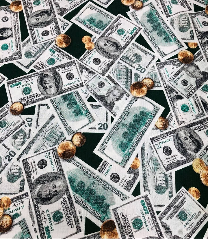 

Полотенце кухонное Доллар 35*70