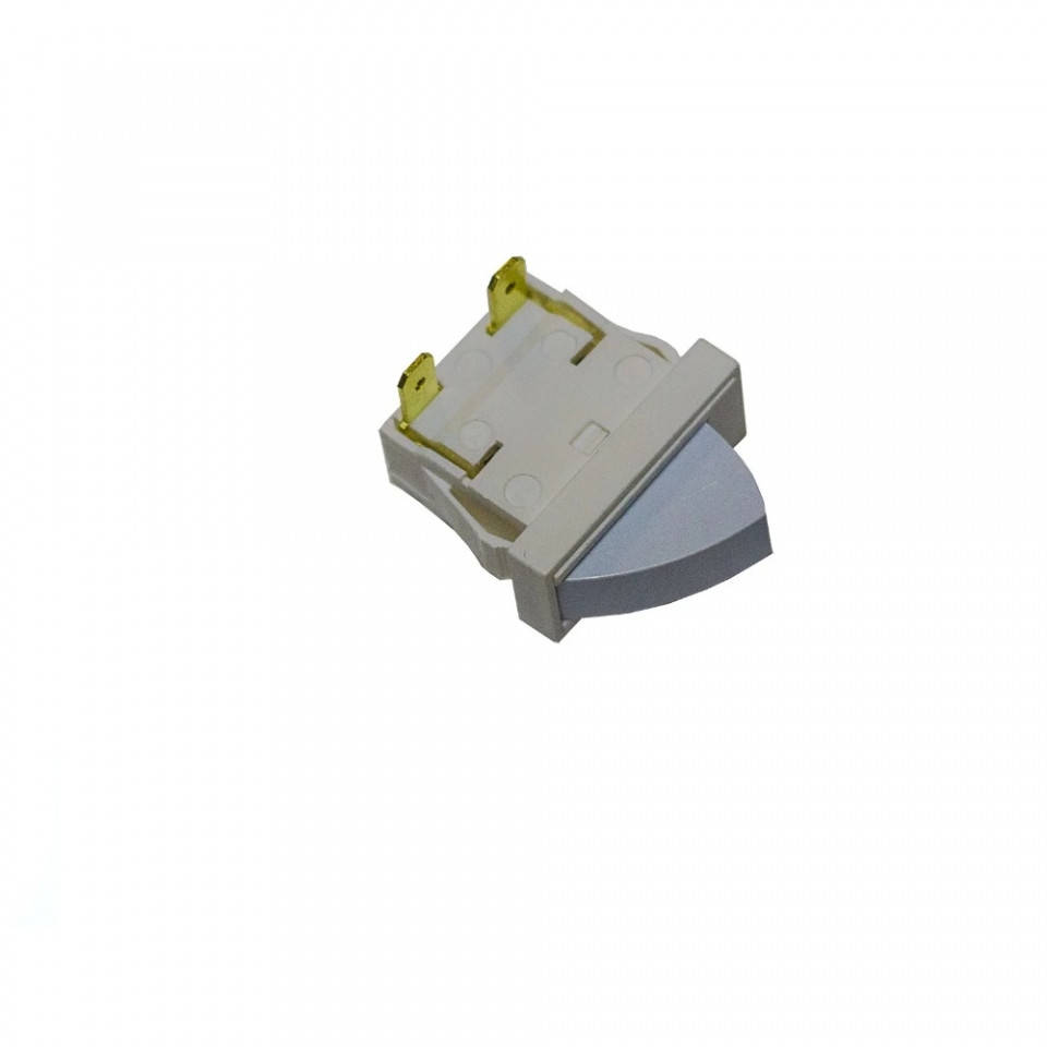 

Кнопка включения света для холодильника Ariston, Indesit С00851157 0,1A