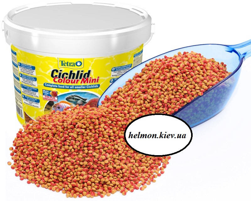 

Корм фасованный Tetra Cichlid Colour Mini для цихлид 190 г