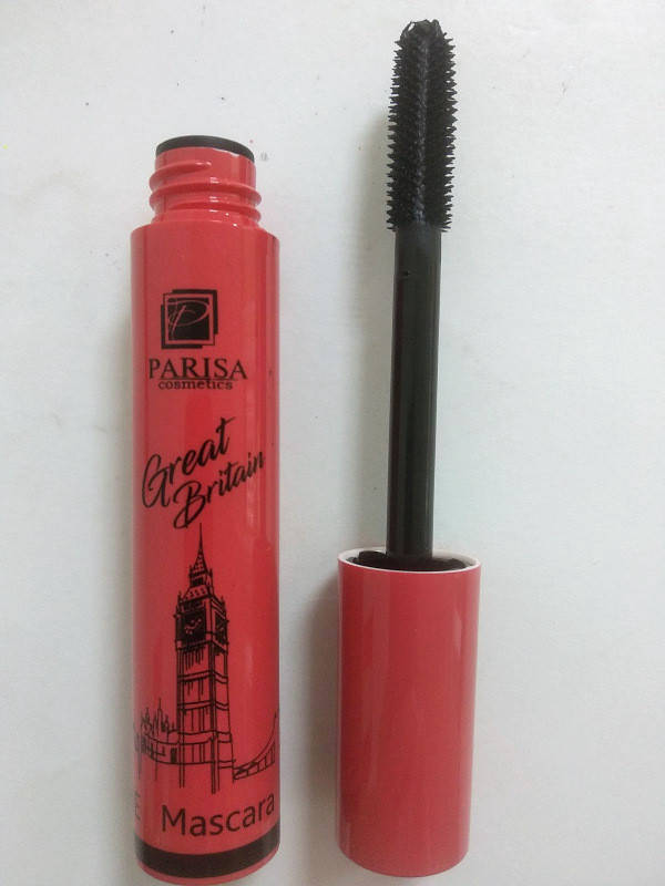 

Тушь для ресниц Parisa Cosmetics М-117 № 2 GREAT BRITAIN - MAXX Volume, Черный