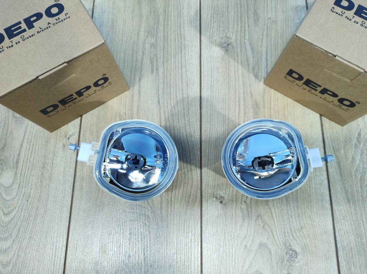 

Противотуманки Fiat Doblo Ducato Peugeot Boxer Jumper туманки