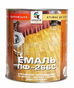 

Эмаль для пола Спектр ПФ-266С красно-коричневый 0.9кг