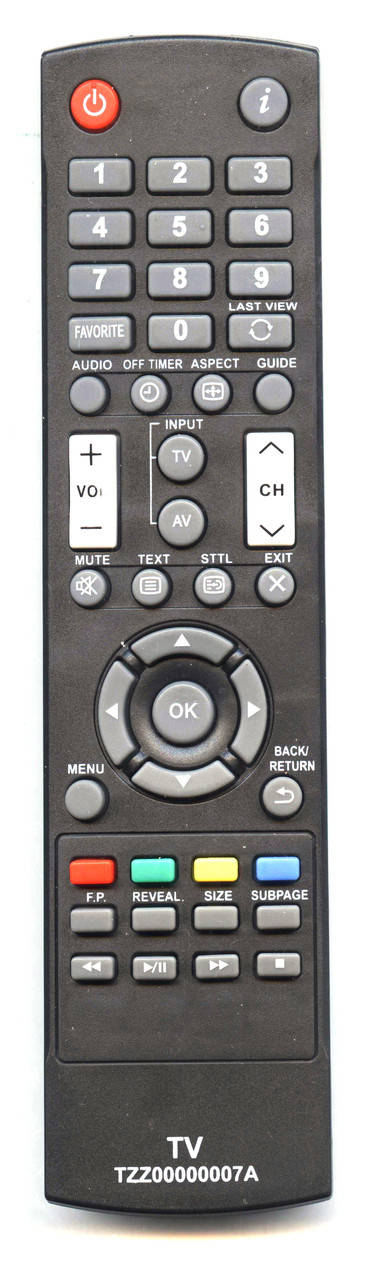 

Пульт для PANASONIC TZZ00000007A