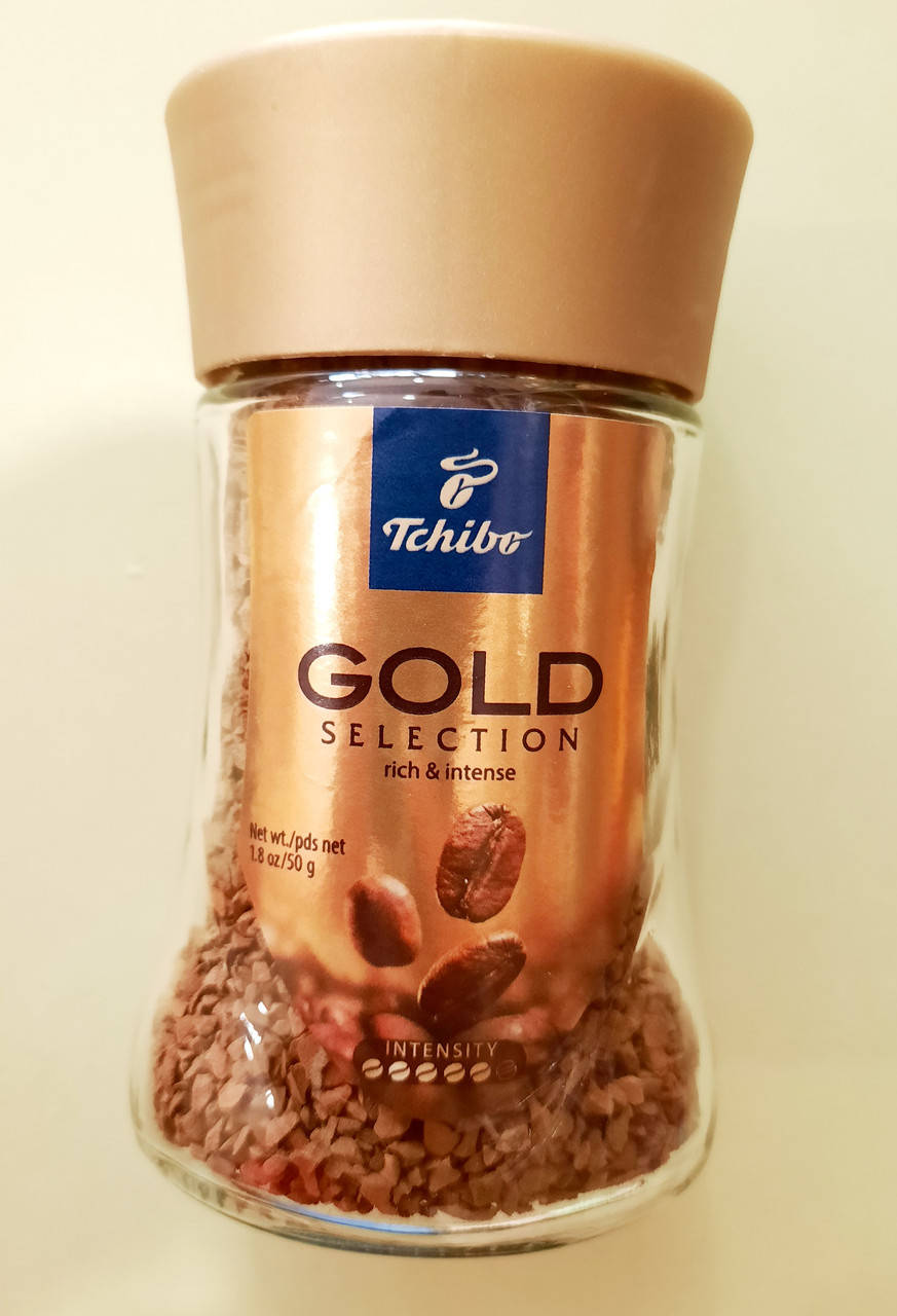 

Кофе Tchibo Gold 50 г растворимый