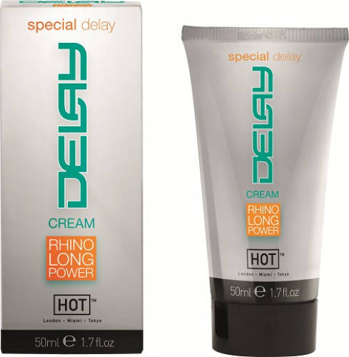 

Крем для продления удовольствия HOT DELAY CREAM, 50 мл.