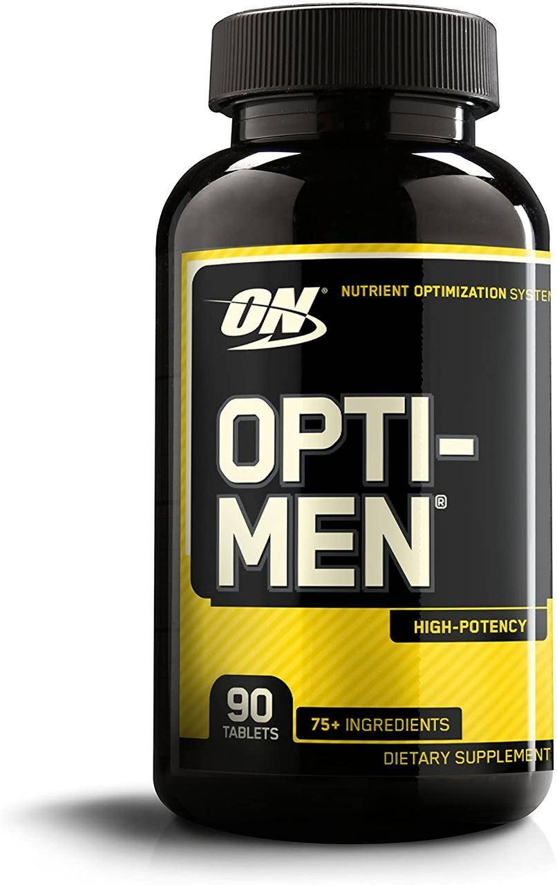 

Витамины для мужчин Optimum Nutrition Opti-Men (90 таб) опти мен