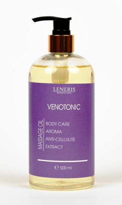 

Leneris Массажное масло Venotonik aroma oil 500 мл.