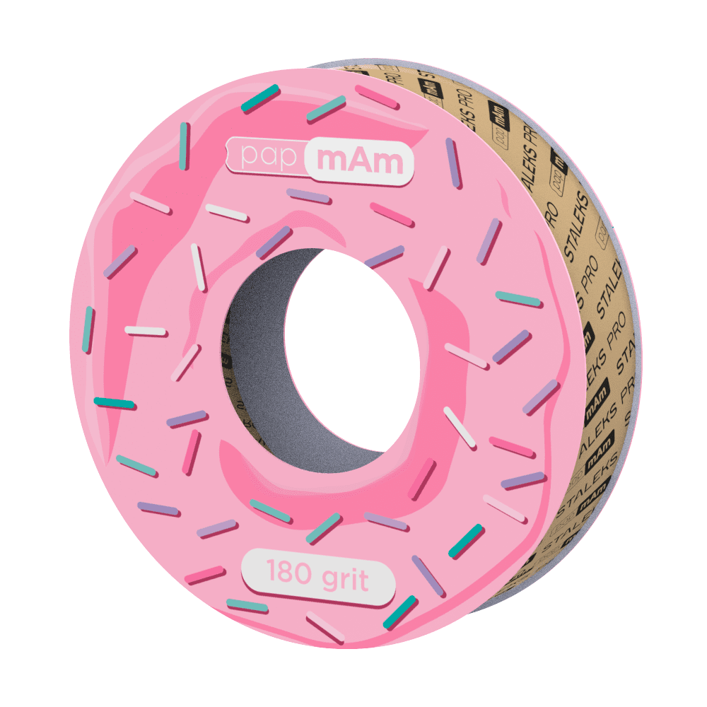 

Запасной блок файл-ленты для пластиковой катушки STALEKS PRO 180 грит (8 м)