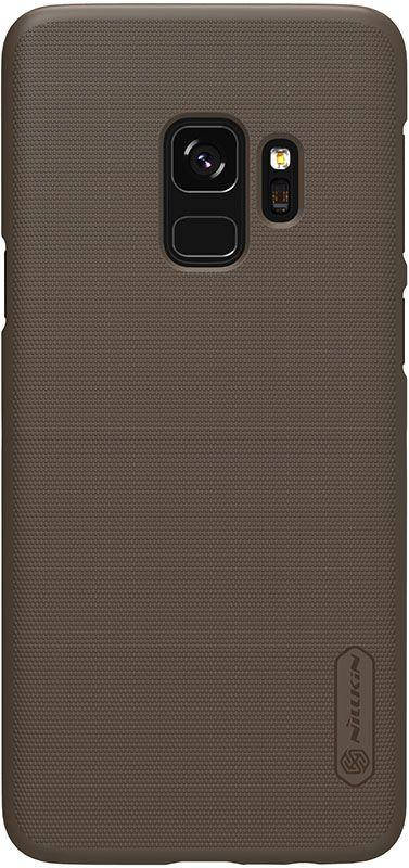 

Чехол-накладка Nillkin Super Frosted Shield Samsung Galaxy S9 G960 Brown, Коричневый