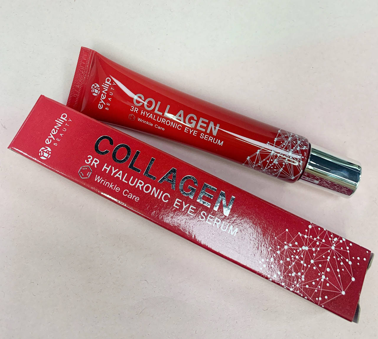

Сыворотка-роллер для зоны вокруг глаз Eyenlip Collagen 3R Hyaluronic Eye Serum, 25ml