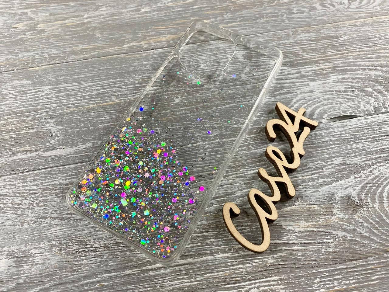

TPU чехол Star Glitter для Xiaomi Mi 11 прозрачный, Разные цвета