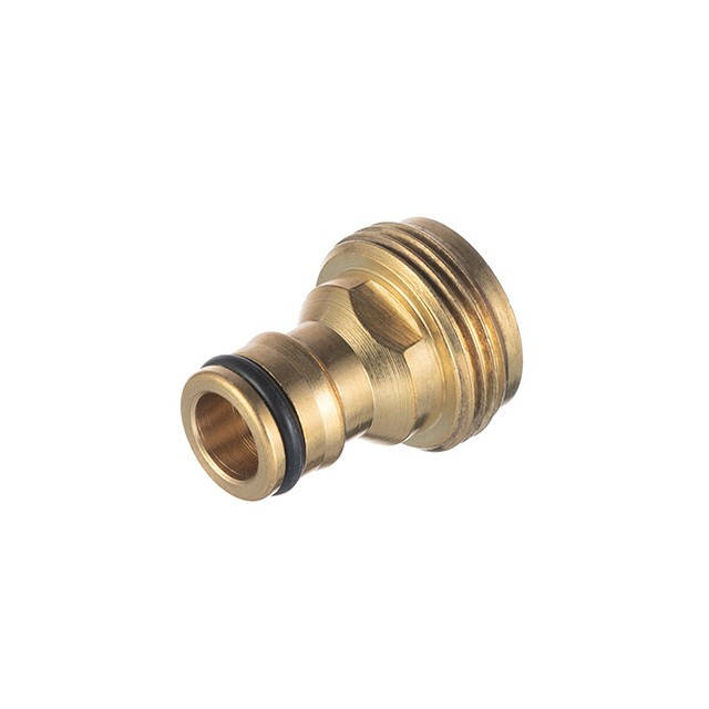 

Адаптер латунный на коннектор 1/2" с наружной резьбой 3/4" STORM INTERTOOL GE-1202