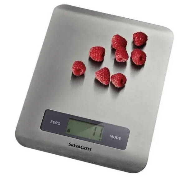 

Весы кухонные Silver Crest SKWS 5 A2 Серые