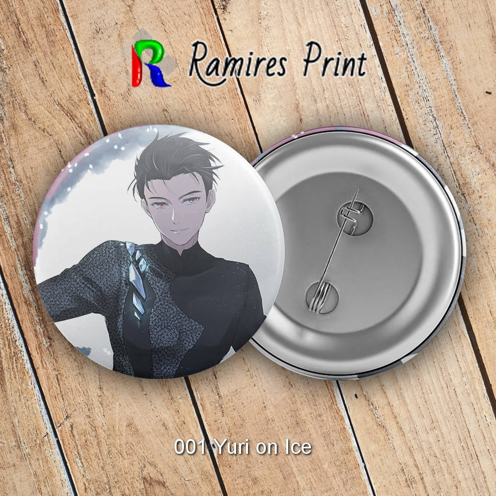

Значок Аниме Yuri on Ice